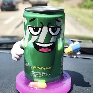 Sprite Stash Can Display